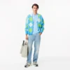Heren T-shirt met lange mouwen en capuchon