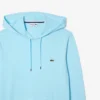 Heren T-shirt met lange mouwen en capuchon