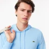 Heren T-shirt met lange mouwen en capuchon