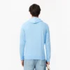 Heren T-shirt met lange mouwen en capuchon
