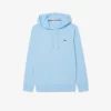 Heren T-shirt met lange mouwen en capuchon