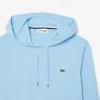 Heren T-shirt met lange mouwen en capuchon