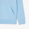 Heren T-shirt met lange mouwen en capuchon