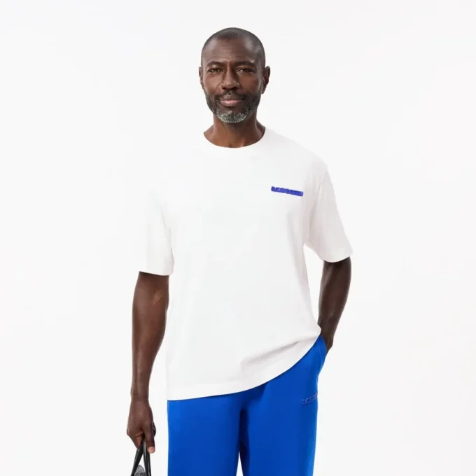Heren T-shirt met losse pasvorm
