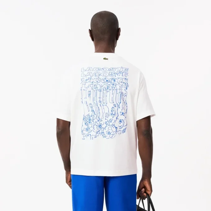 Heren T-shirt met losse pasvorm