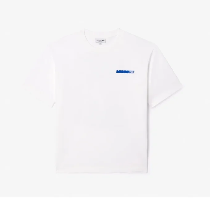 Heren T-shirt met losse pasvorm