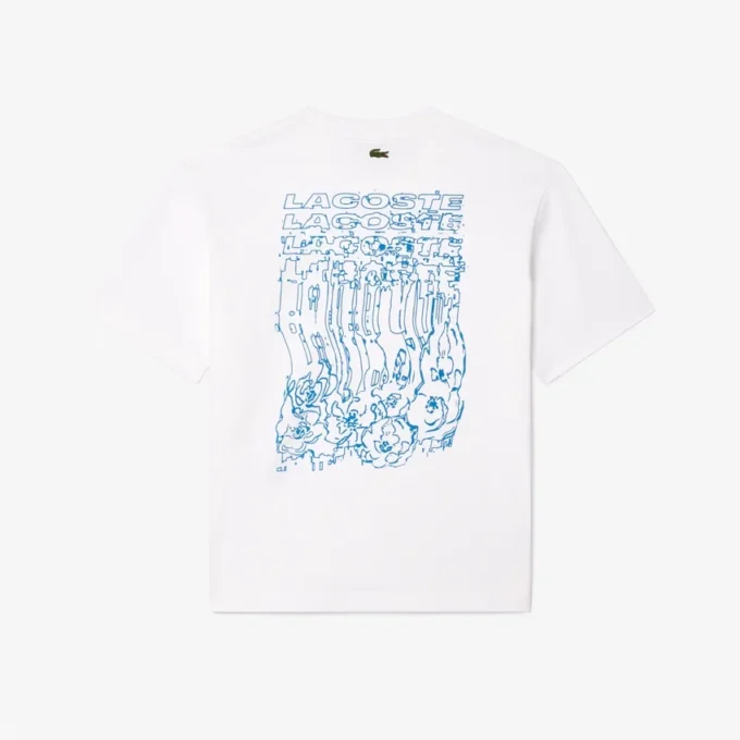 Heren T-shirt met losse pasvorm