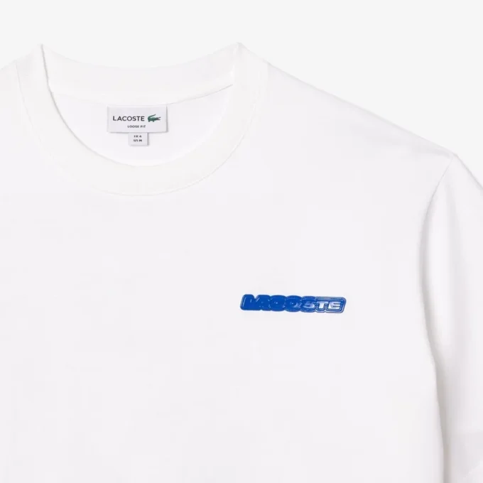 Heren T-shirt met losse pasvorm