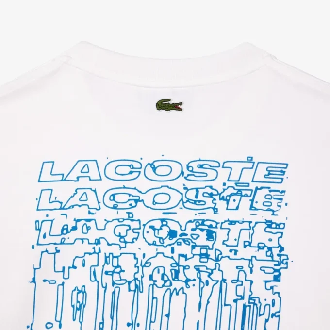 Heren T-shirt met losse pasvorm
