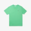 Heren T-shirt met ronde hals en ruime pasvorm van katoen
