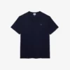 Heren T-shirt met ronde hals en ruime pasvorm van katoen