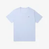 Heren T-shirt met ronde hals en ruime pasvorm van katoen