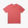 Heren T-shirt met ronde hals en ruime pasvorm van katoen