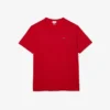 Heren T-shirt met ronde hals en ruime pasvorm van katoen