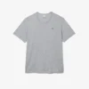 Heren T-shirt met ronde hals en ruime pasvorm van katoen