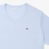 Heren T-shirt met ronde hals en ruime pasvorm van katoen