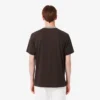 Heren T-shirt met streepjes en ronde hals, gemaakt in Frankrijk