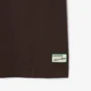 Heren T-shirt met streepjes en ronde hals, gemaakt in Frankrijk