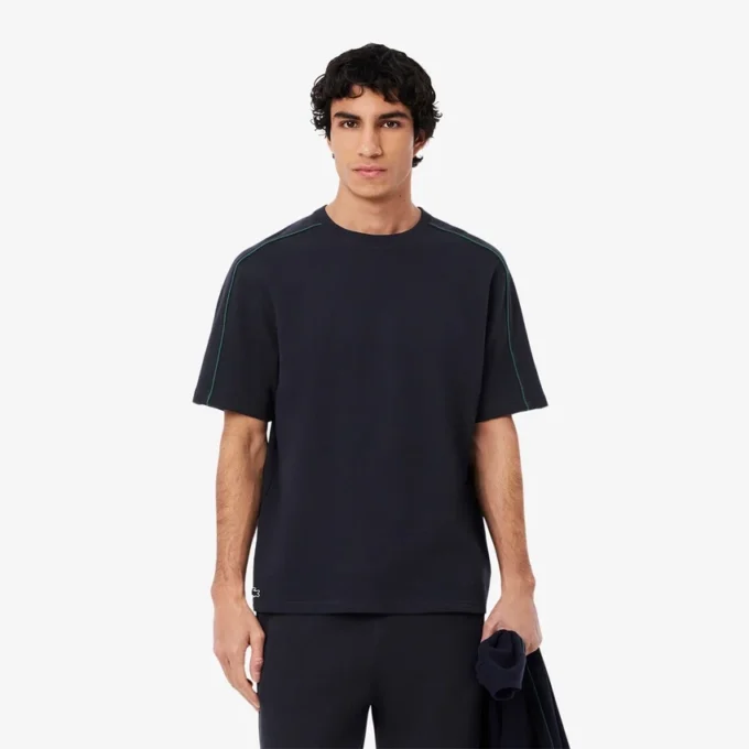 Heren T-shirt met textuur