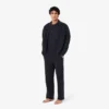 Heren T-shirt met textuur