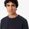 Heren T-shirt met textuur