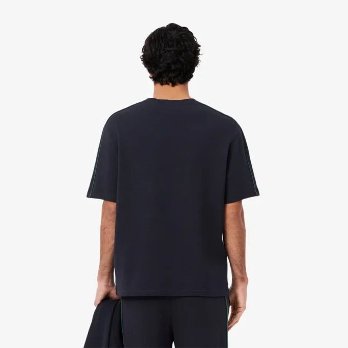 Heren T-shirt met textuur