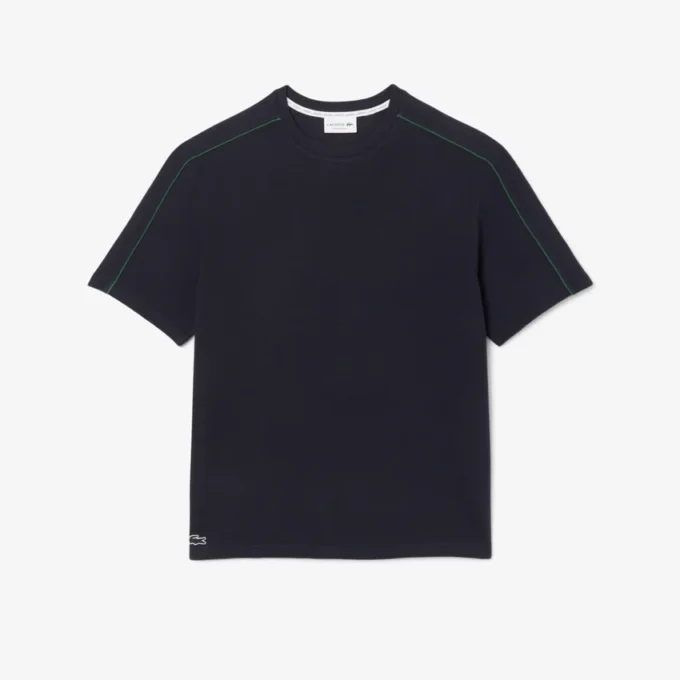 Heren T-shirt met textuur