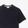 Heren T-shirt met textuur
