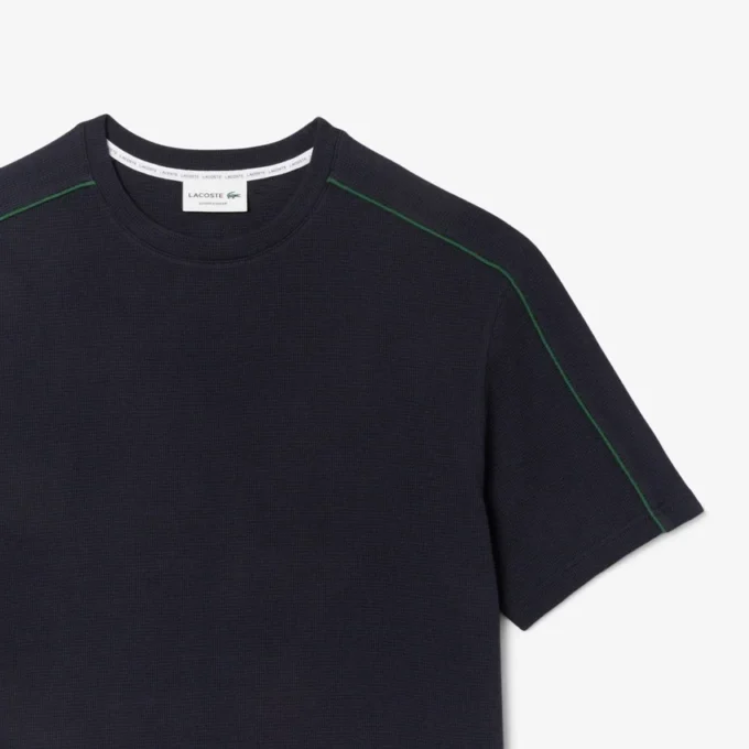 Heren T-shirt met textuur
