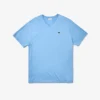 Heren T-shirt met V-hals en Pima-katoen in grote maten