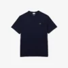 Heren T-shirt met V-hals en Pima-katoen in grote maten