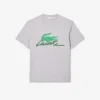 Heren T-shirt van bedrukt katoen