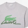 Heren T-shirt van bedrukt katoen