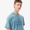 Heren T-shirt van bedrukt katoenjersey