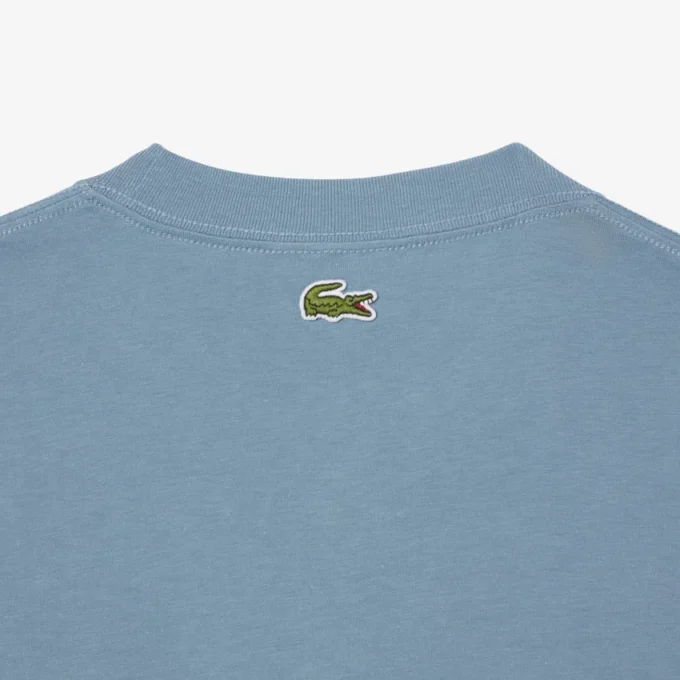 Heren T-shirt van bedrukt katoenjersey