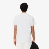 Heren T-shirt van katoen met logo-afwerking