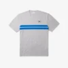 Heren T-shirt van katoen met print op de rug