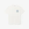 Heren T-shirt van katoenjersey met print