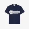 Heren T-shirt van zwaar katoen, gemaakt in Frankrijk