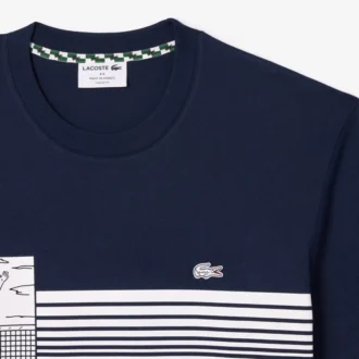 Heren T-shirt van zwaar katoen, gemaakt in Frankrijk