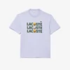Heren T-shirt van zwaar katoen met balprint