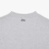 Heren T-shirt van zwaar katoen met krokodillenprint
