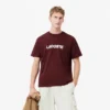Heren T-shirt van zwaar katoen met logo
