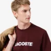 Heren T-shirt van zwaar katoen met logo