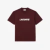 Heren T-shirt van zwaar katoen met logo