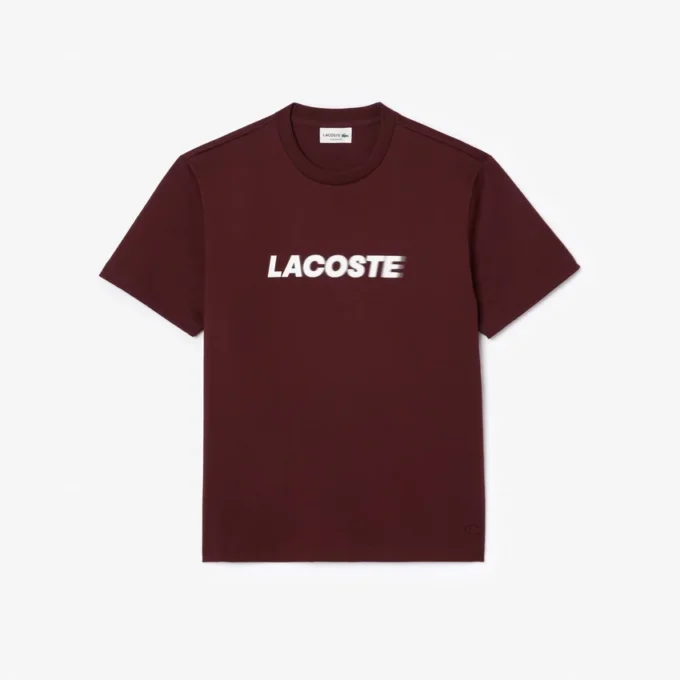 Heren T-shirt van zwaar katoen met logo