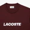 Heren T-shirt van zwaar katoen met logo