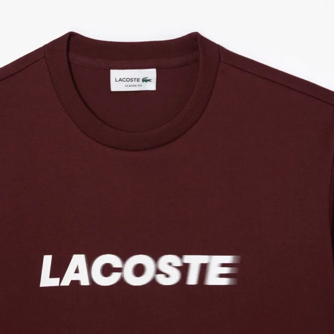 Heren T-shirt van zwaar katoen met logo