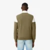 Heren tennis-Sweatshirt met rits en kleurblokken