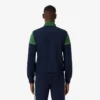 Heren tennis-Sweatshirt met rits en kleurblokken